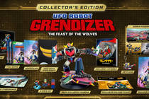 Коллекционное издание UFO Robot Grendizer - The Feast of The Wolves